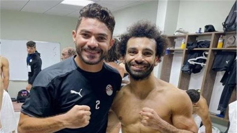 ياسر ابراهيم في معسكر