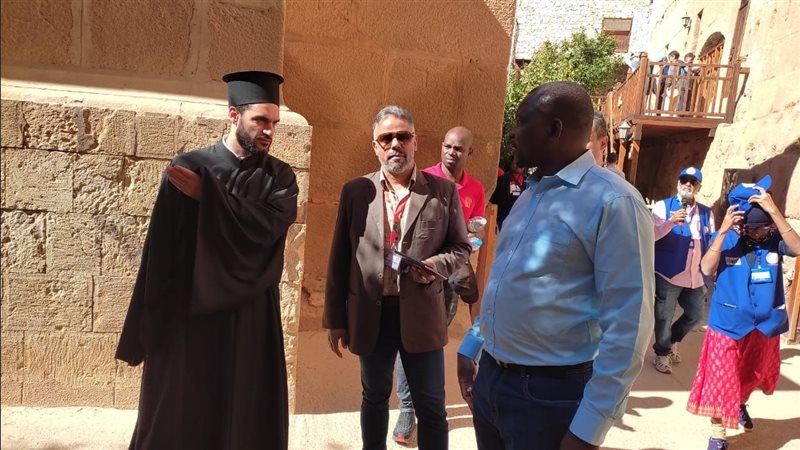 وفود قمة المناخ تزور