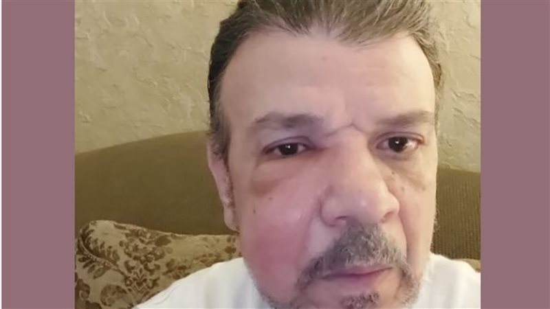 الفنان أحمد سلامة