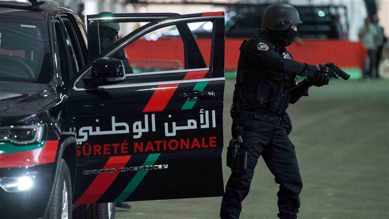 الأمن المغربي 