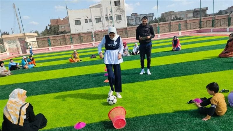 إدارة شباب إدكو بالبحيرة