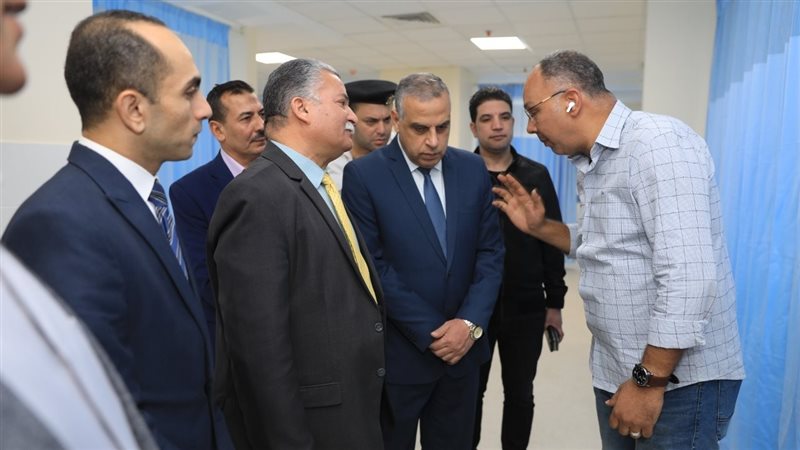 محافظ سوهاج يتفقد