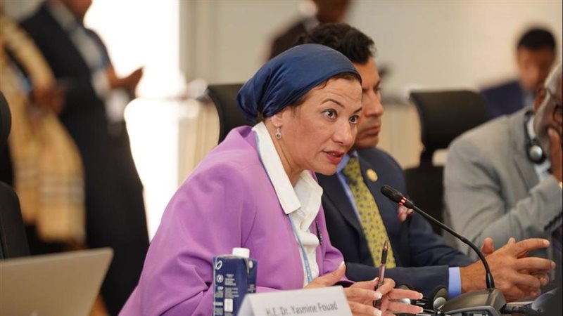 وزيرة البيئة 