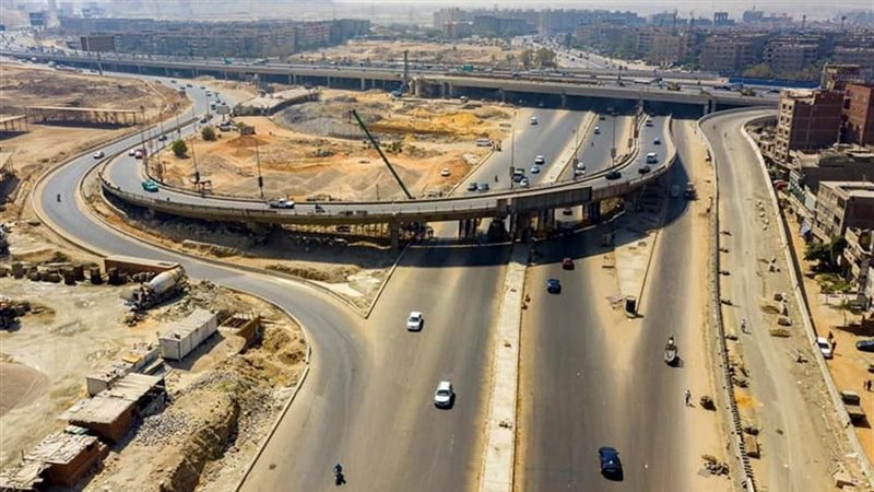 أعمال توسعة كوبري