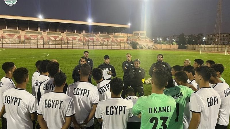 منتخب مصر للناشئين