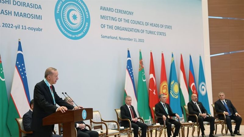  أردوغان يتحدث في