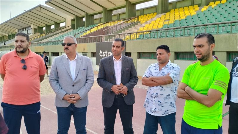 الشباب والرباضة بالقليوبية