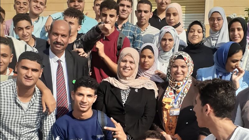 طلاب الجامعة الأهلية