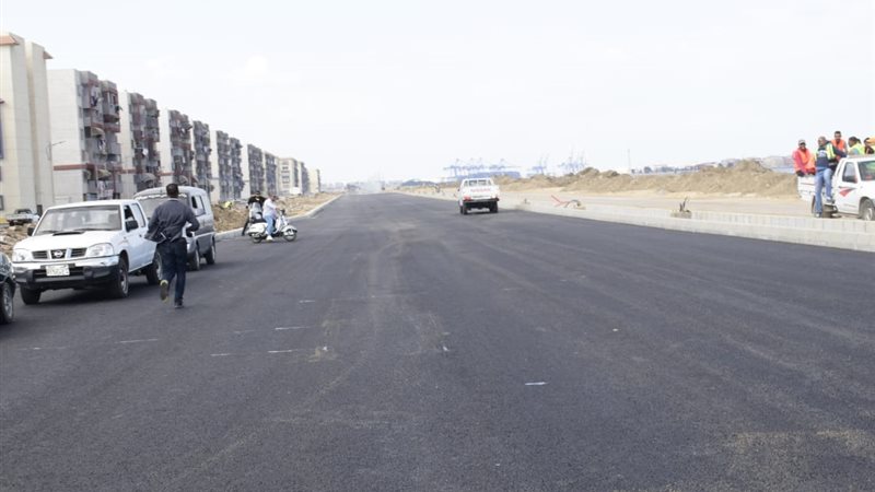 آخر أعمال تطوير الشارع