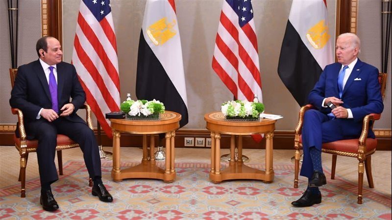 الرئيس السيسي ونظيره