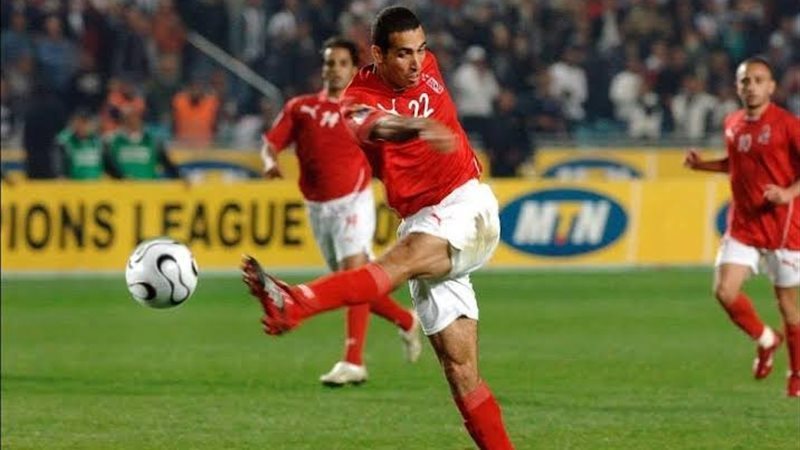 هدف أبوتريكة في الصفاقسي