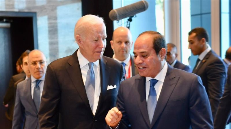 الرئيس السيسي وجو