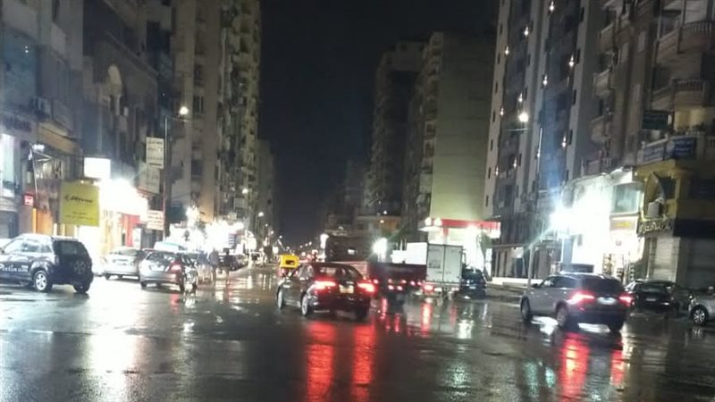 هطول أمطار خفيفة