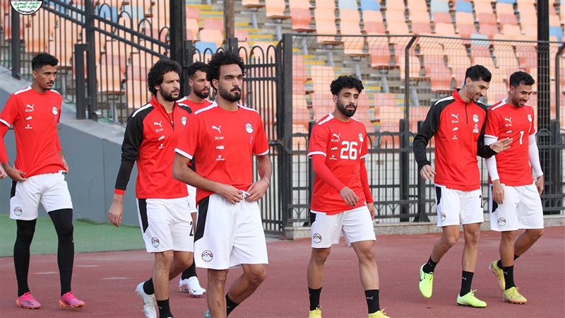 منتخب مصر خلال معسكر