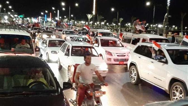 مسيرات لدعم الدولة