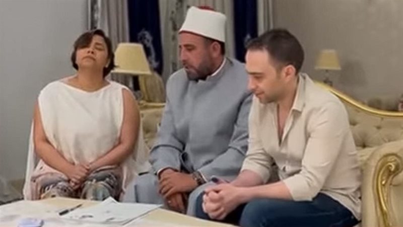 عقد قران شيرين عبد