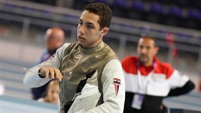 أشرف صبحي يهنئ اتحاد السلاح بتصدر محمد حمزة التصنيف الأوليمبي للشيش