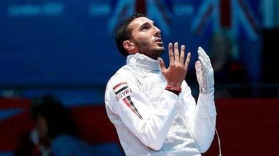 علاء أبو القاسم يتأهل لدور الـ16 من بطولة كأس العالم لسلاح الشيش بألمانيا