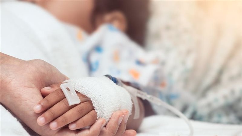 طفلة تدخل في غيبوبة
