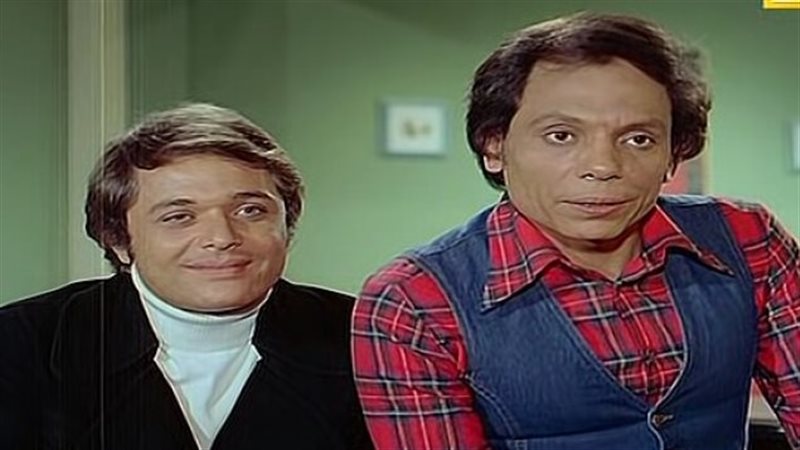 عادل إمام ومحمود