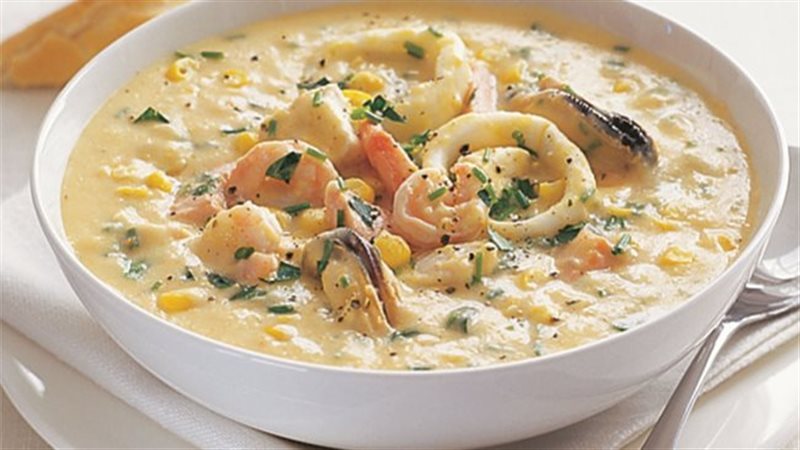 شوربة السي فوود 