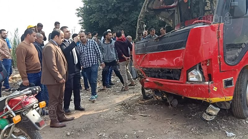 حادث الدقهلية 