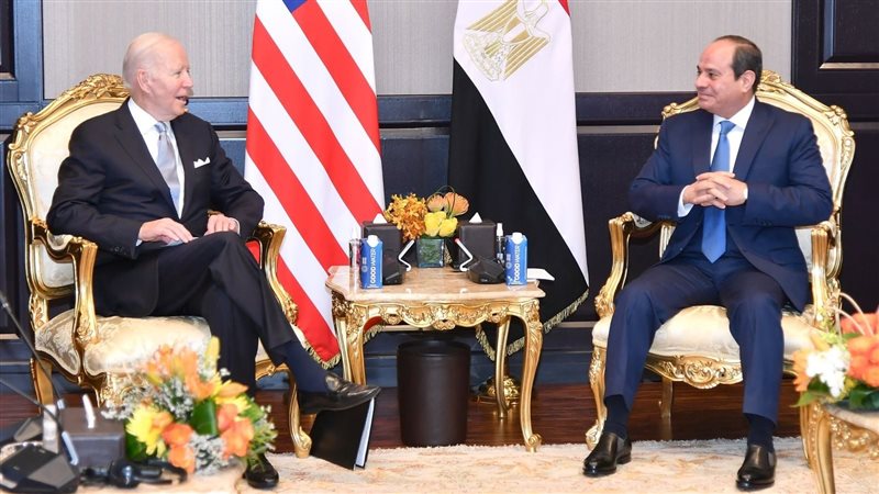 الرئيس السيسي والرئيس