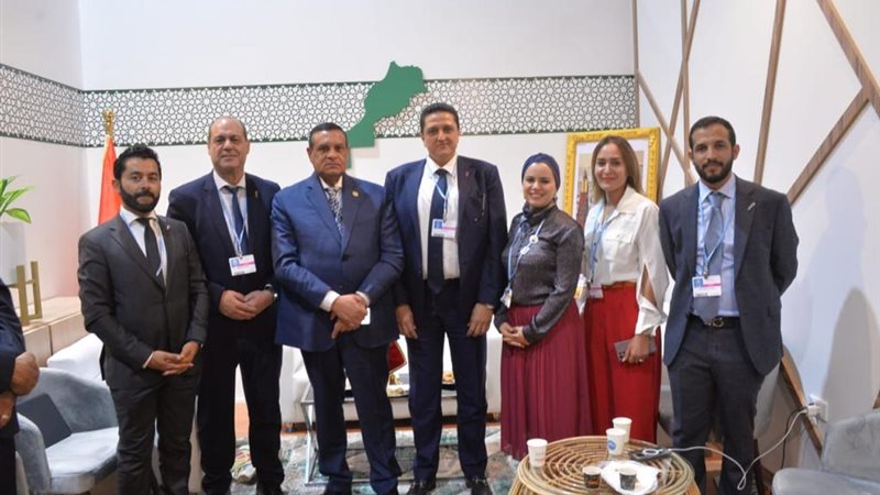 الجناح المغربى