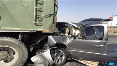 إصابة 5 أشخاص في تصادم 3 سيارات بنفق الجلاء في الدقي