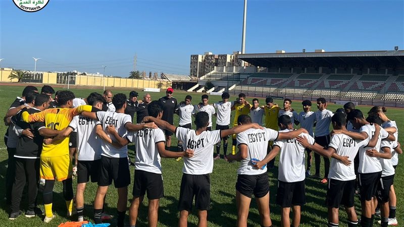 مران منتخب الناشئين