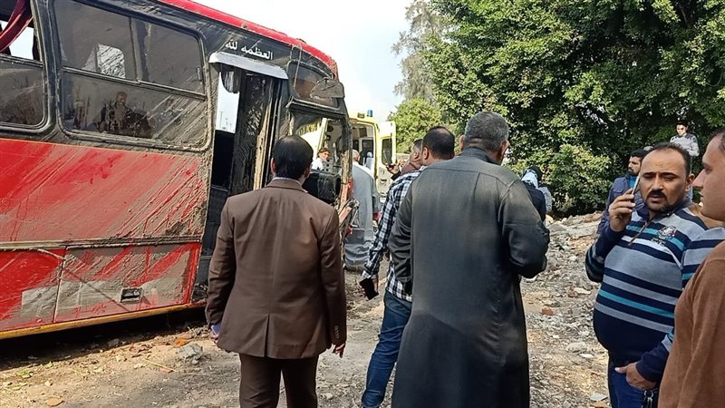 حادث محافظة الدقهلية