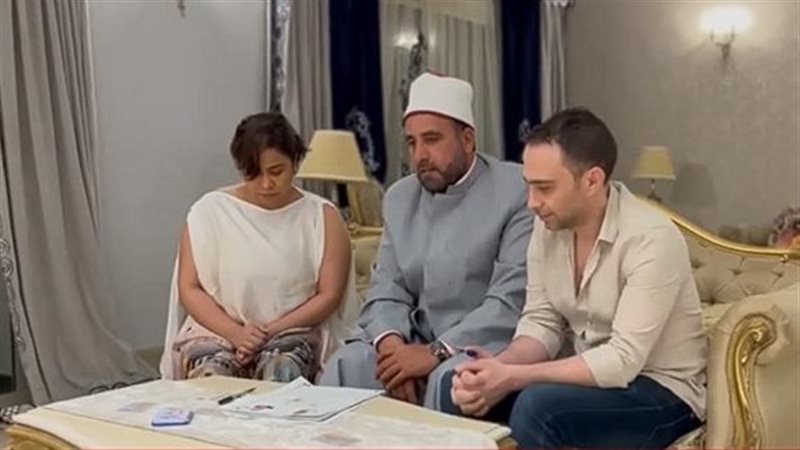 عقد قران شيرين عبد