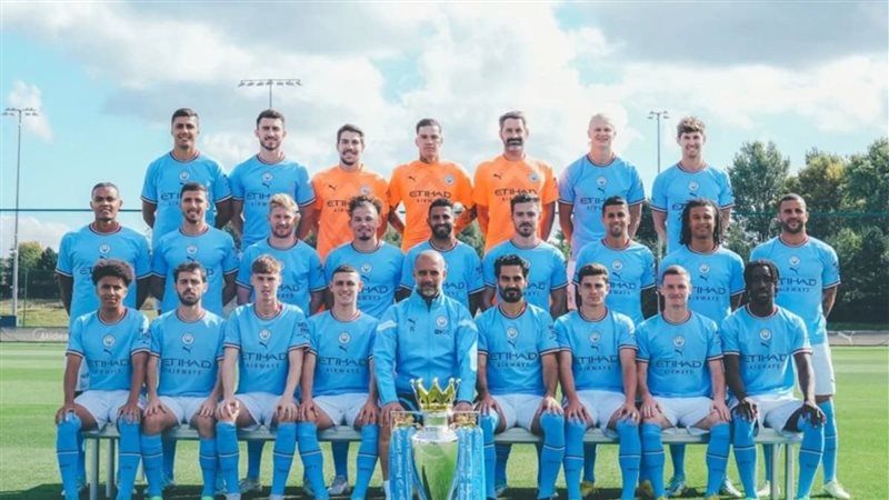 فريق مانشستر سيتي