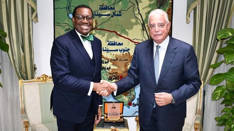 محافظ جنوب سيناء
