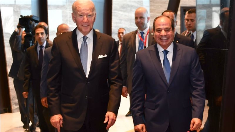 الرئيس السيسي وجو