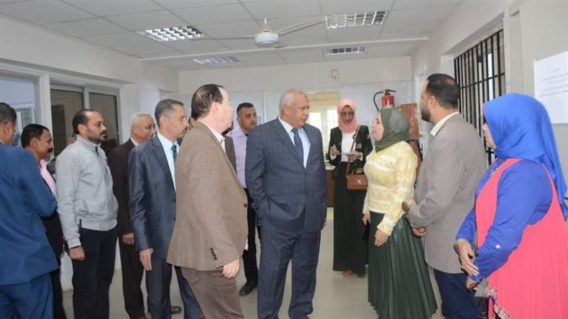 جانب من افتتاح اعمال