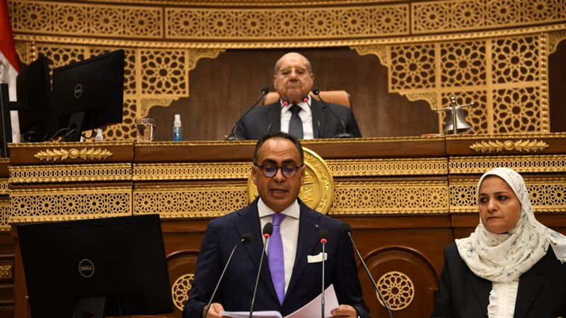 جلسة الشيوخ أمس