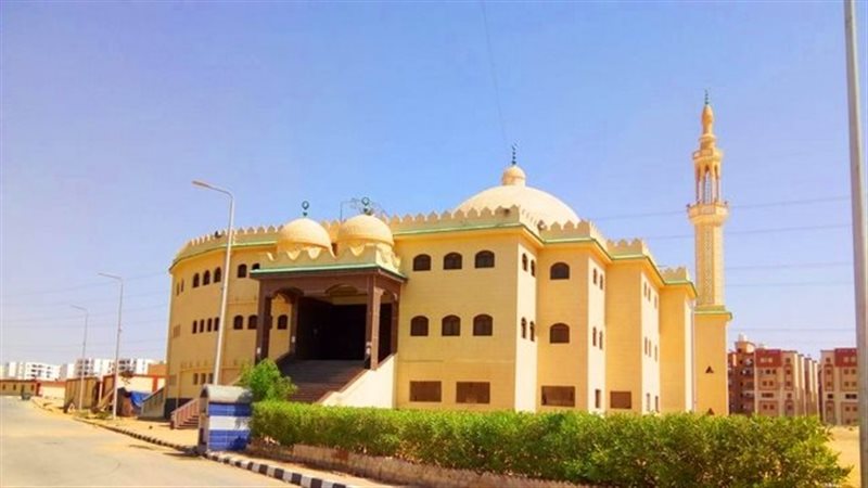 مساجد الأوقاف الجديدة