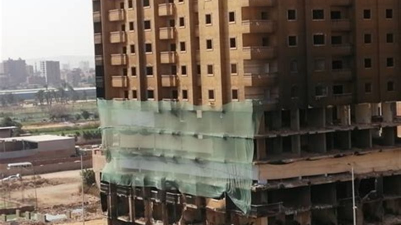 عقار فيصل المحترق