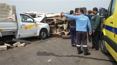 بالأسماء.. مصرع وإصابة 22 عاملا في حادث التوسعات الشمالية بأكتوبر