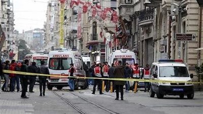 مصر تدين التفجير الإرهابي في إسطنبول.. وتعزي تركيا في الضحايا