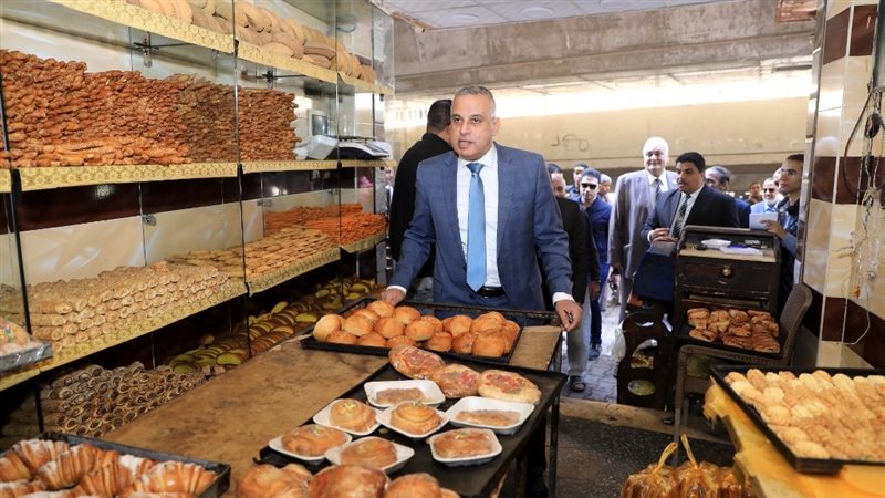 محافظ سوهاج يتفقد