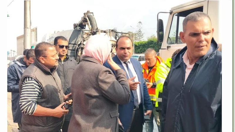نائب محافظ الإسكندرية