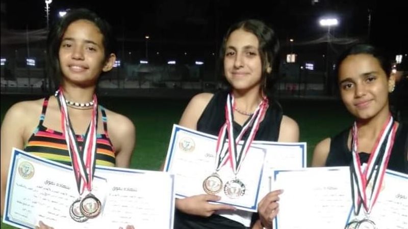 طالبات وزارة التربية