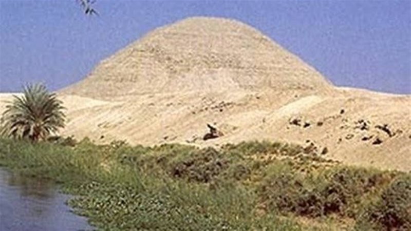 هرم هوارة بالفيوم