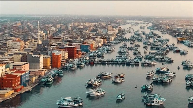اسطول الصيد بعزبة