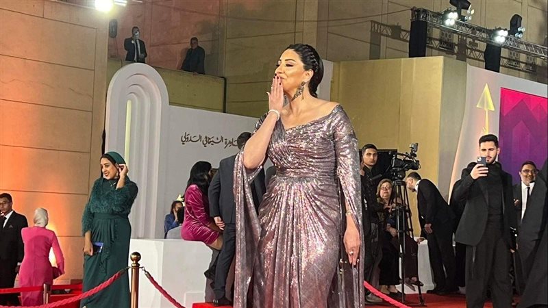 الفنانة وفاء عامر