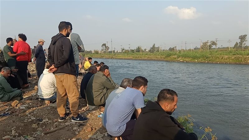 اسر الضحايا لحادث