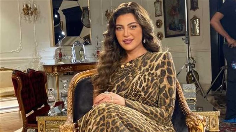 الفنانة ريهام حجاج