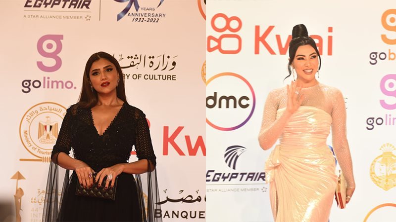 مي عمر وميرهان حسين